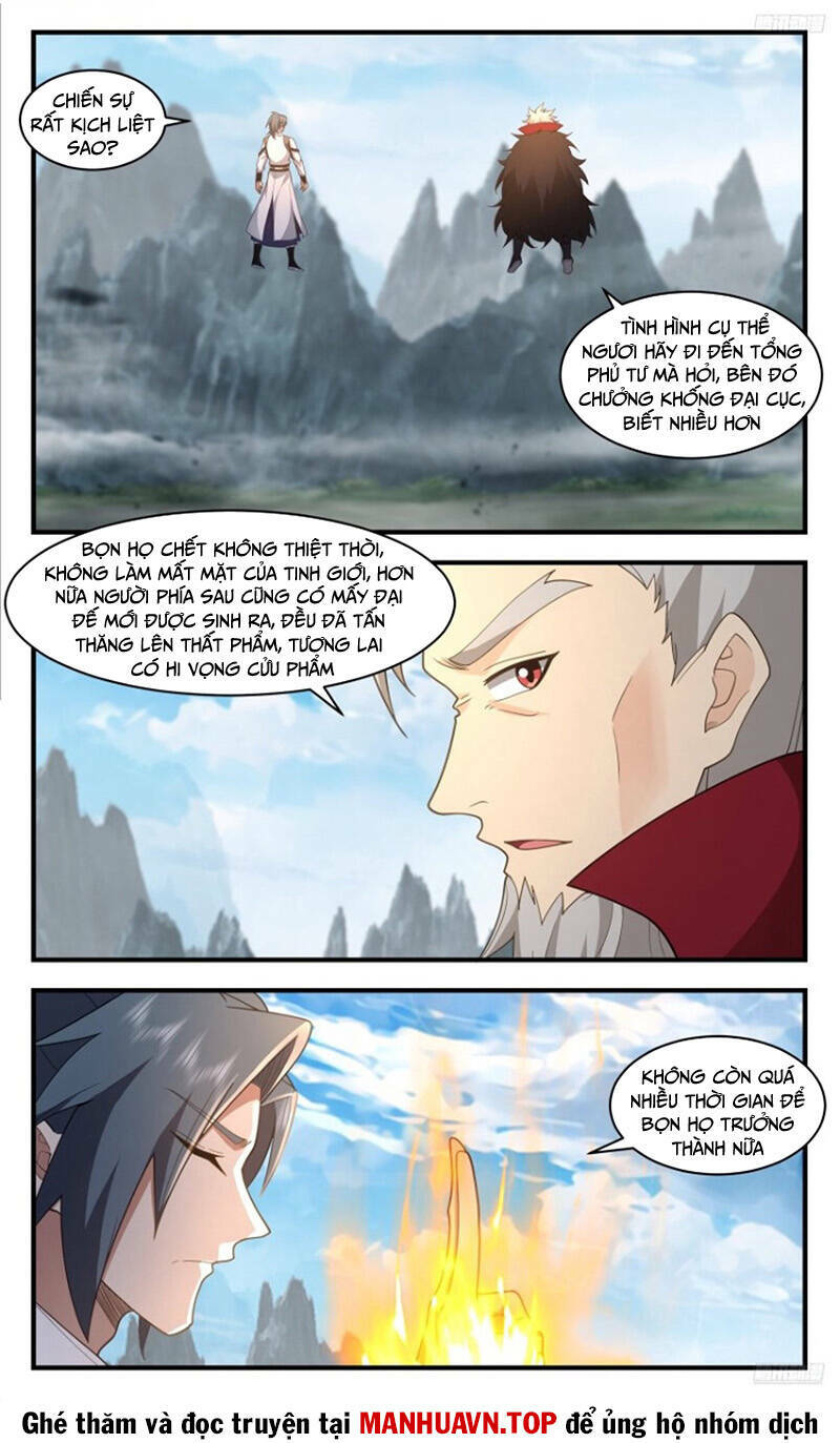 Võ Luyện Đỉnh Phong - Chapter 3624 - Page 4