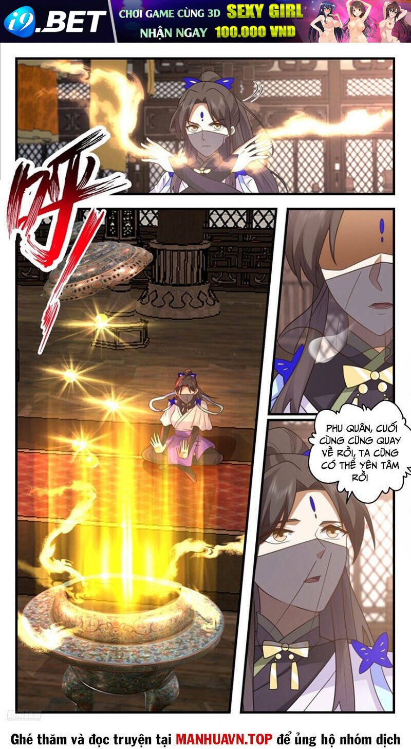 Võ Luyện Đỉnh Phong - Chapter 3624 - Page 8