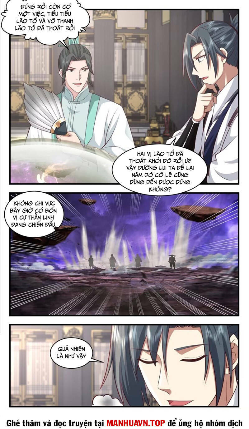 Võ Luyện Đỉnh Phong - Chapter 3625 - Page 9