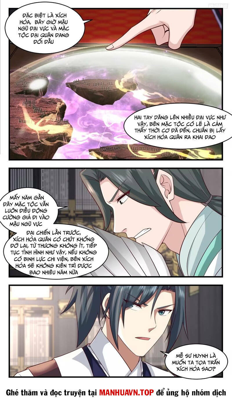 Võ Luyện Đỉnh Phong - Chapter 3625 - Page 11