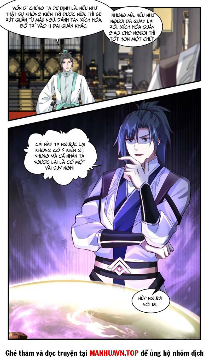 Võ Luyện Đỉnh Phong - Chapter 3625 - Page 12