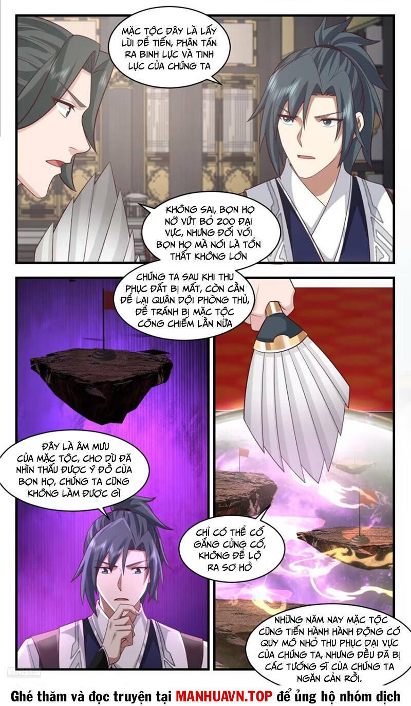Võ Luyện Đỉnh Phong - Chapter 3625 - Page 8