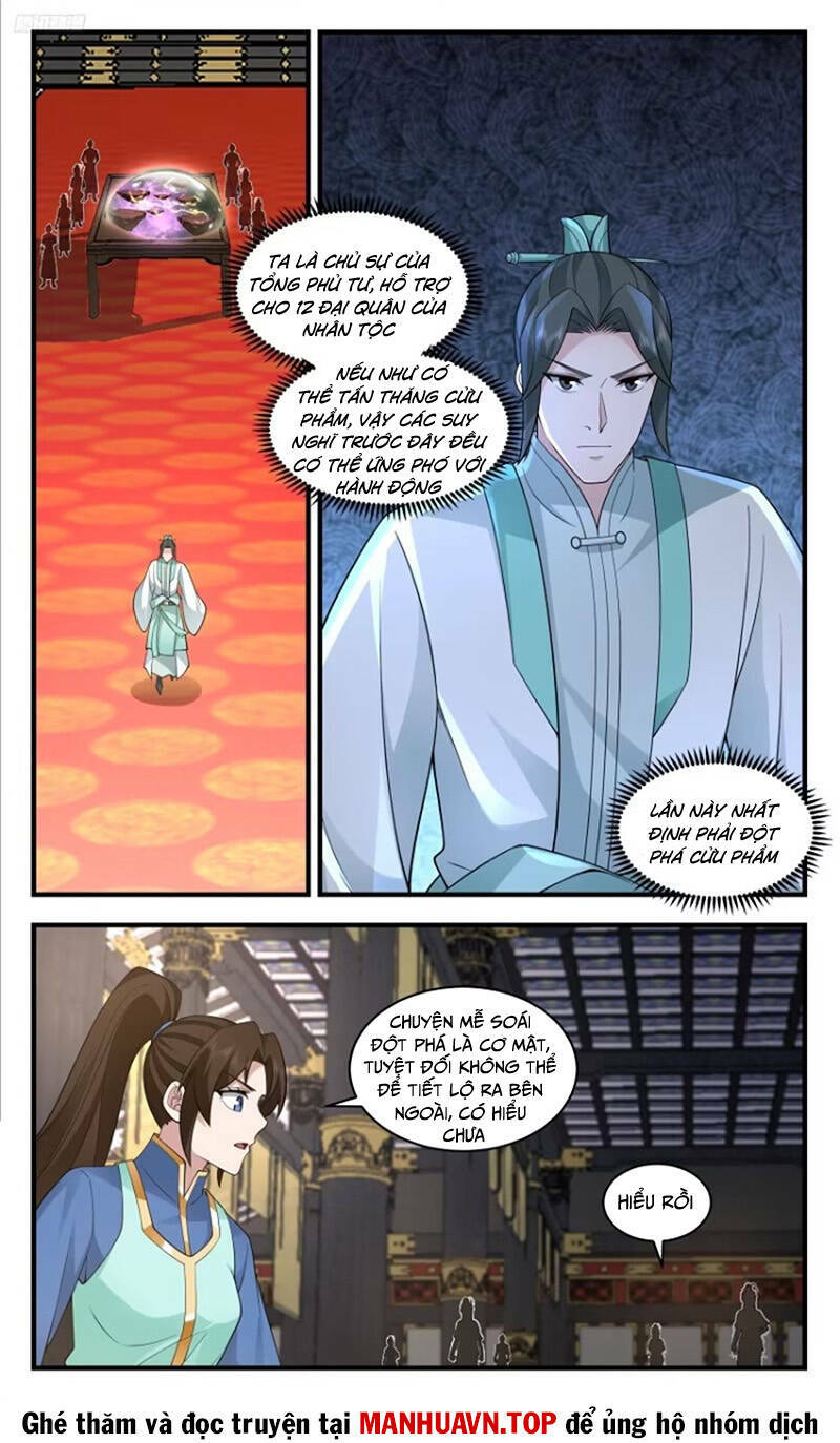 Võ Luyện Đỉnh Phong - Chapter 3626 - Page 9