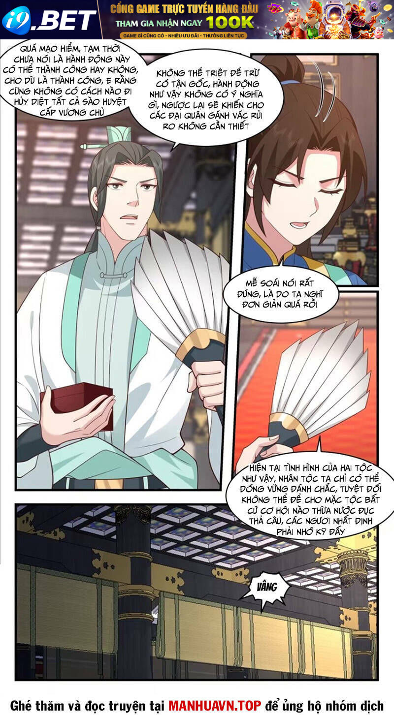 Võ Luyện Đỉnh Phong - Chapter 3626 - Page 5