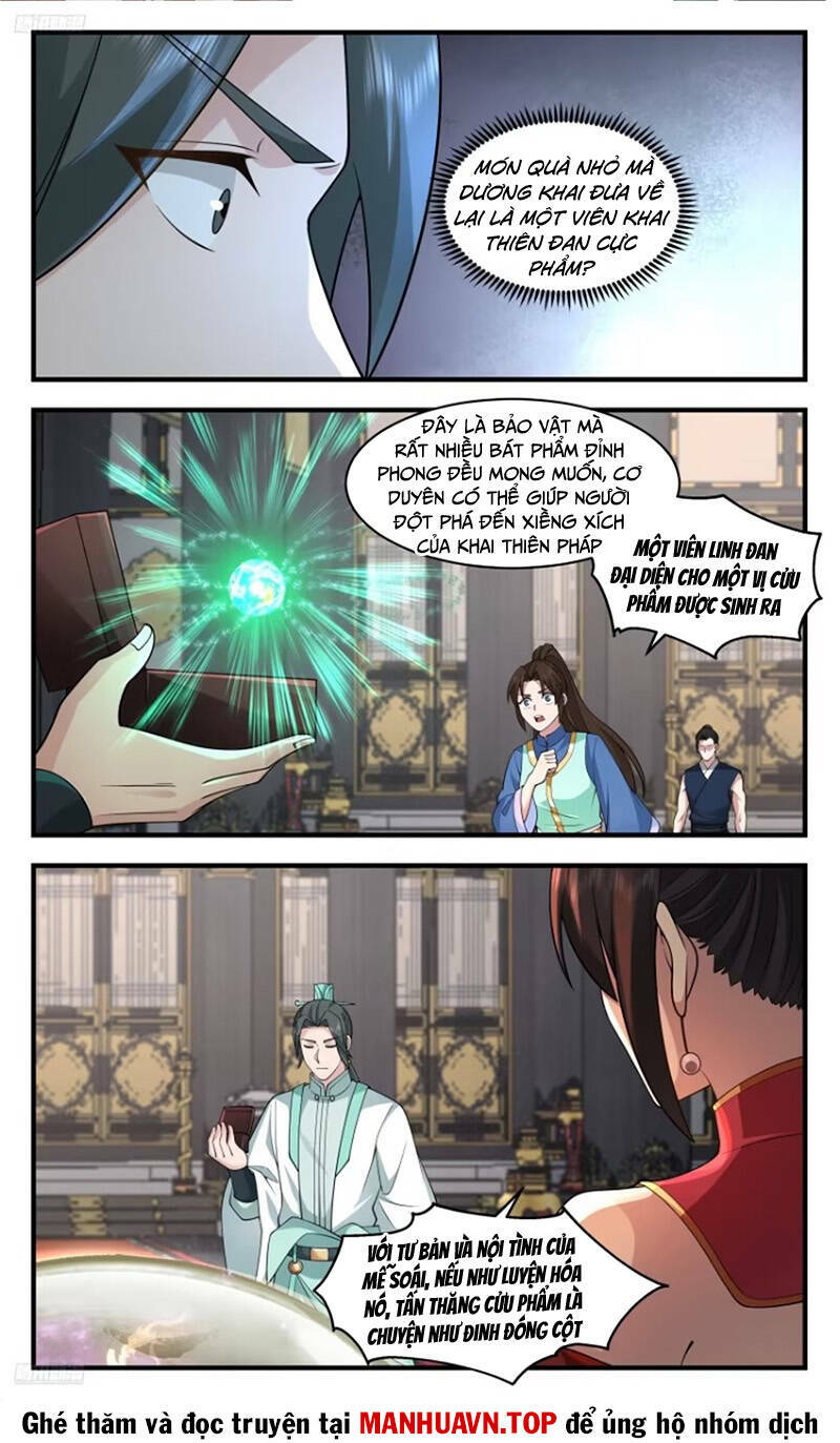 Võ Luyện Đỉnh Phong - Chapter 3626 - Page 7