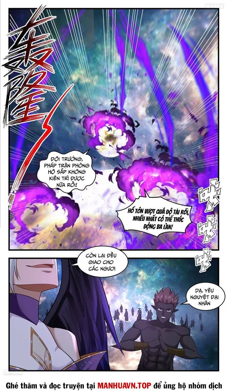 Võ Luyện Đỉnh Phong - Chapter 3627 - Page 6