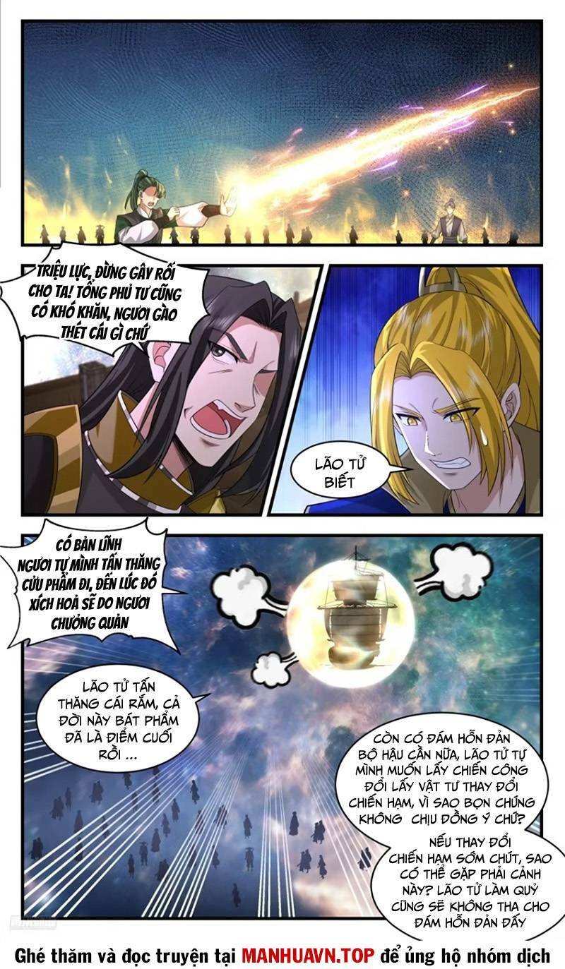 Võ Luyện Đỉnh Phong - Chapter 3627 - Page 8