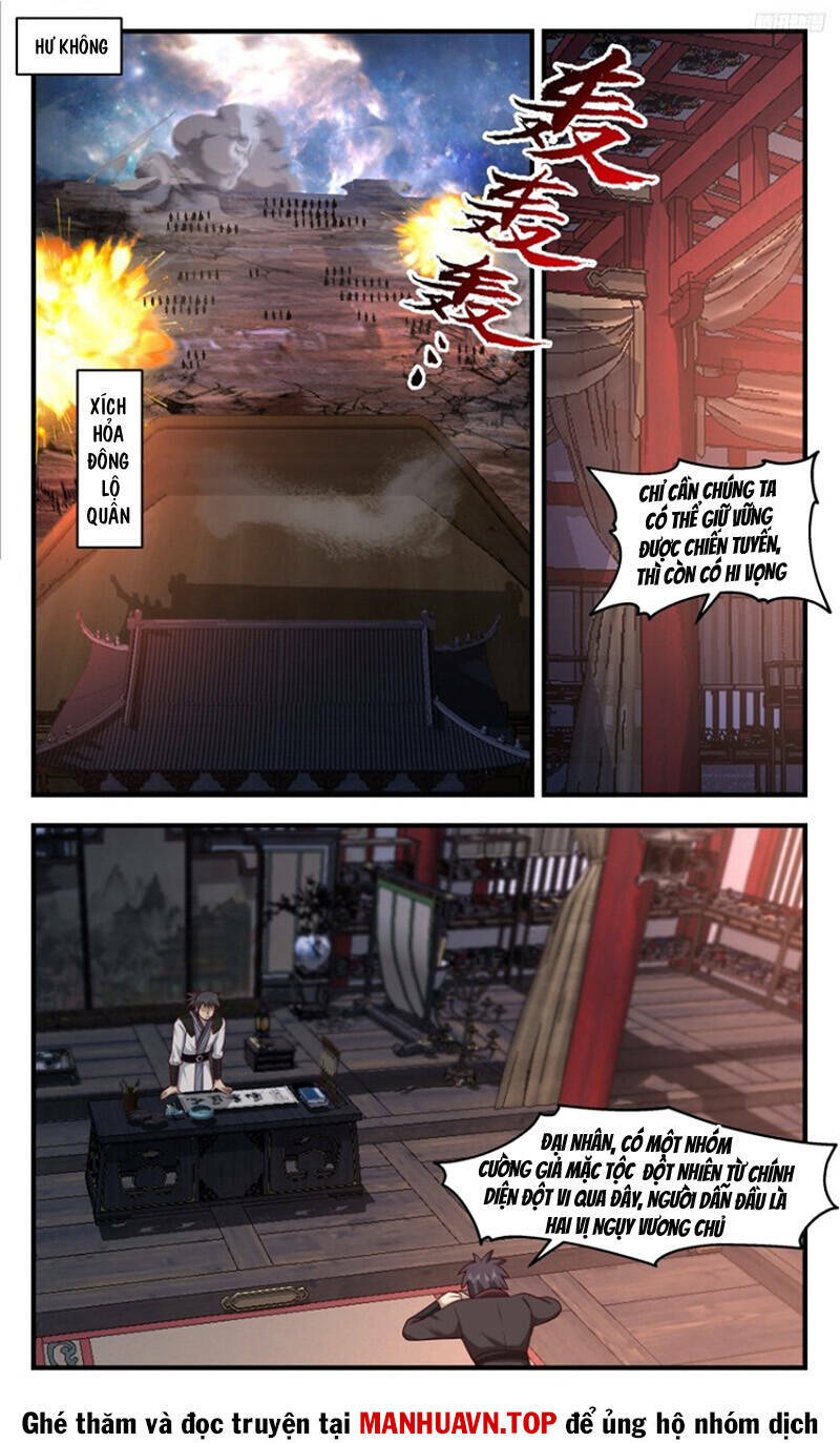 Võ Luyện Đỉnh Phong - Chapter 3628 - Page 11