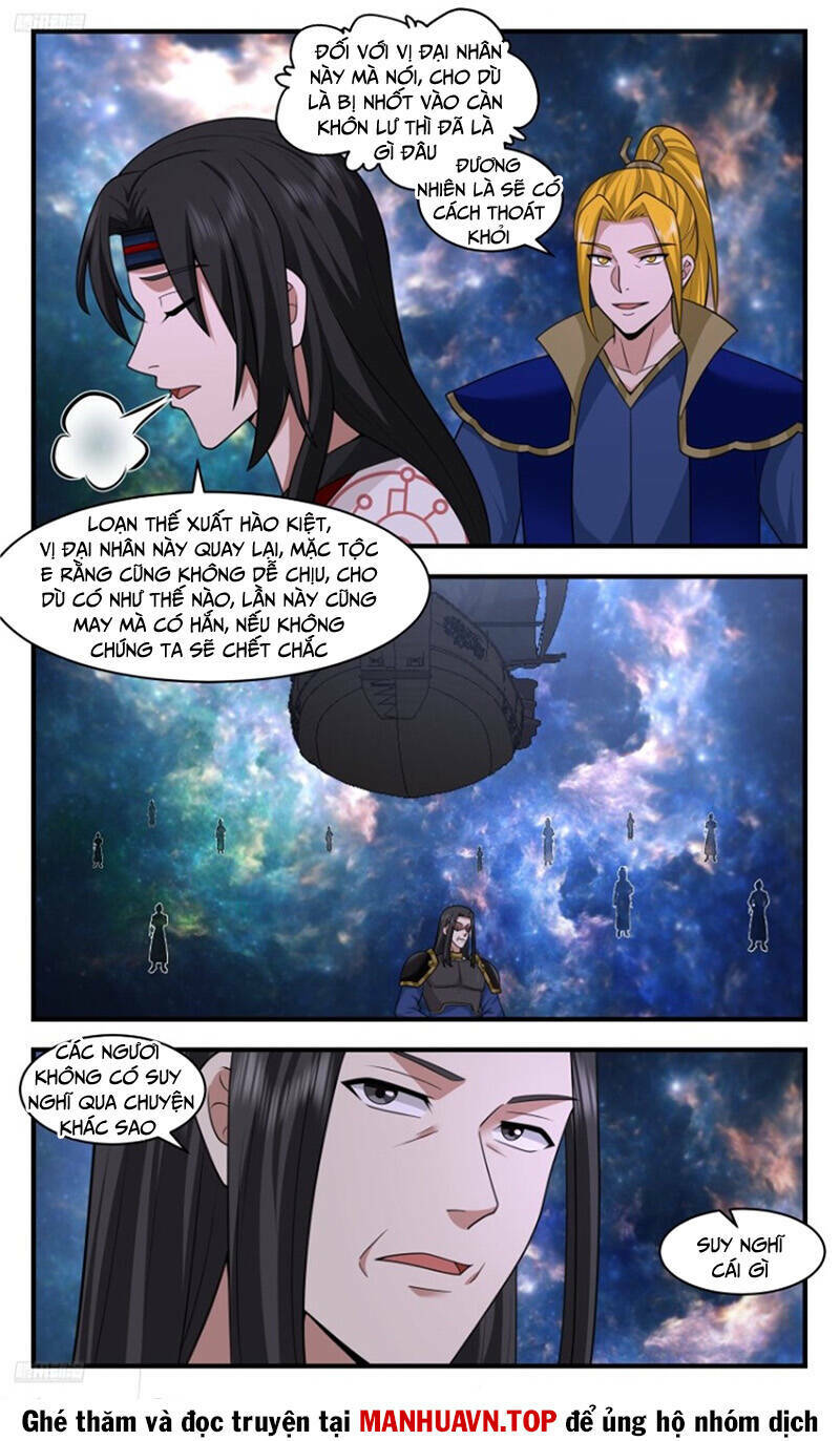 Võ Luyện Đỉnh Phong - Chapter 3628 - Page 7