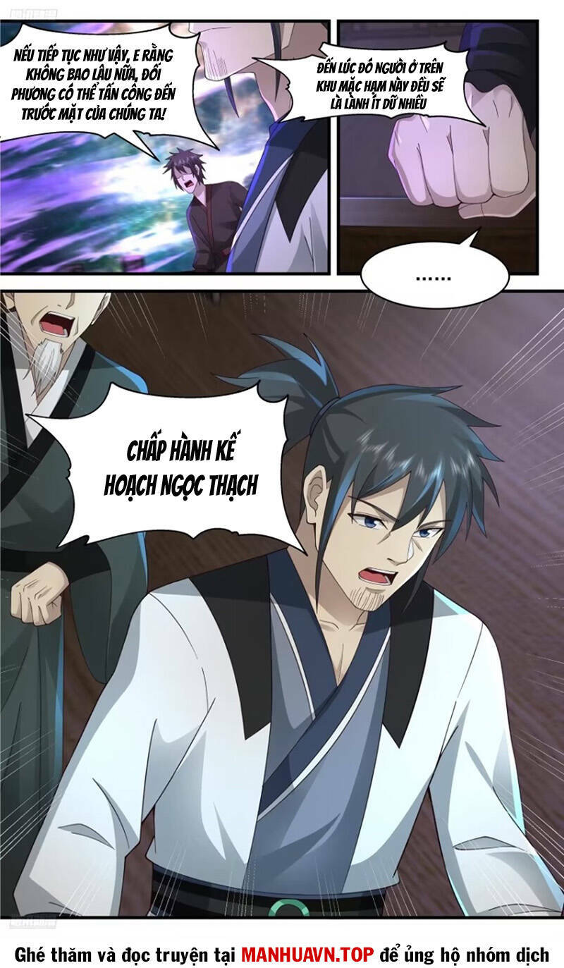 Võ Luyện Đỉnh Phong - Chapter 3629 - Page 3