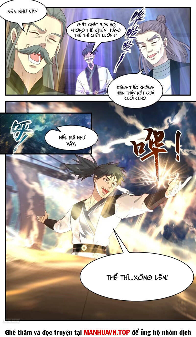 Võ Luyện Đỉnh Phong - Chapter 3629 - Page 8