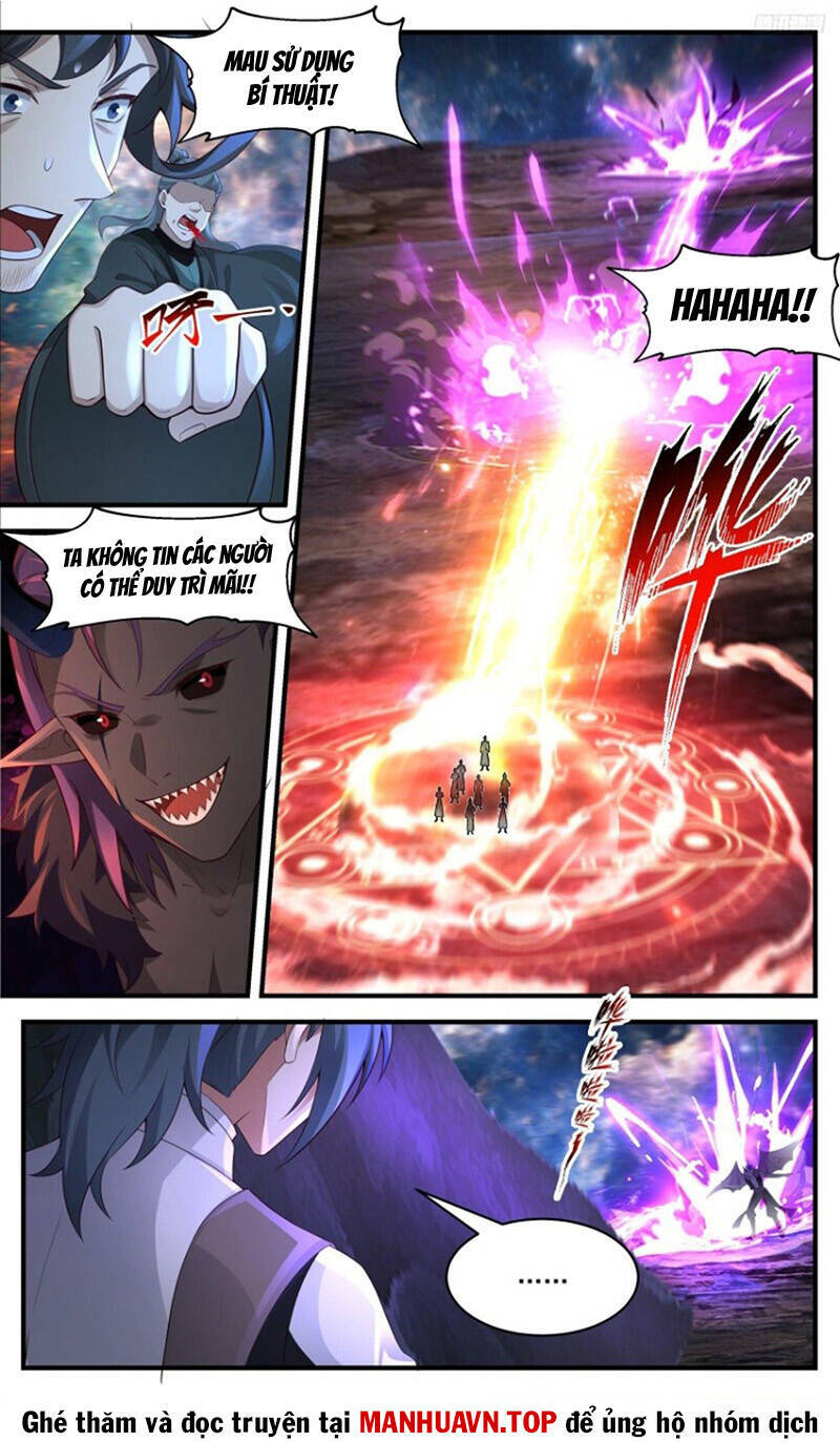 Võ Luyện Đỉnh Phong - Chapter 3630 - Page 10