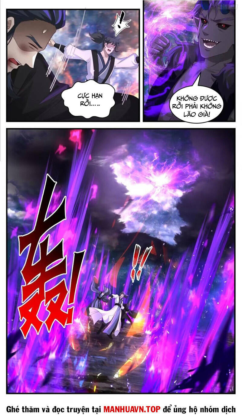 Võ Luyện Đỉnh Phong - Chapter 3630 - Page 11