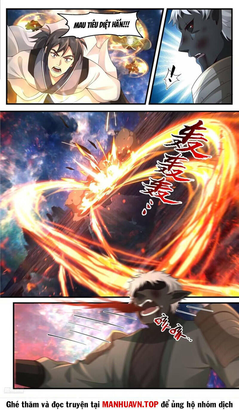 Võ Luyện Đỉnh Phong - Chapter 3630 - Page 8