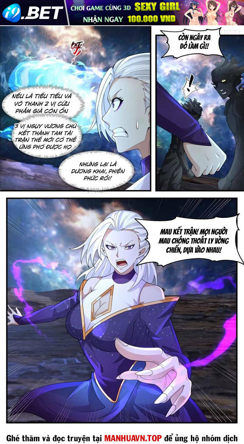 Võ Luyện Đỉnh Phong - Chapter 3631 - Page 10