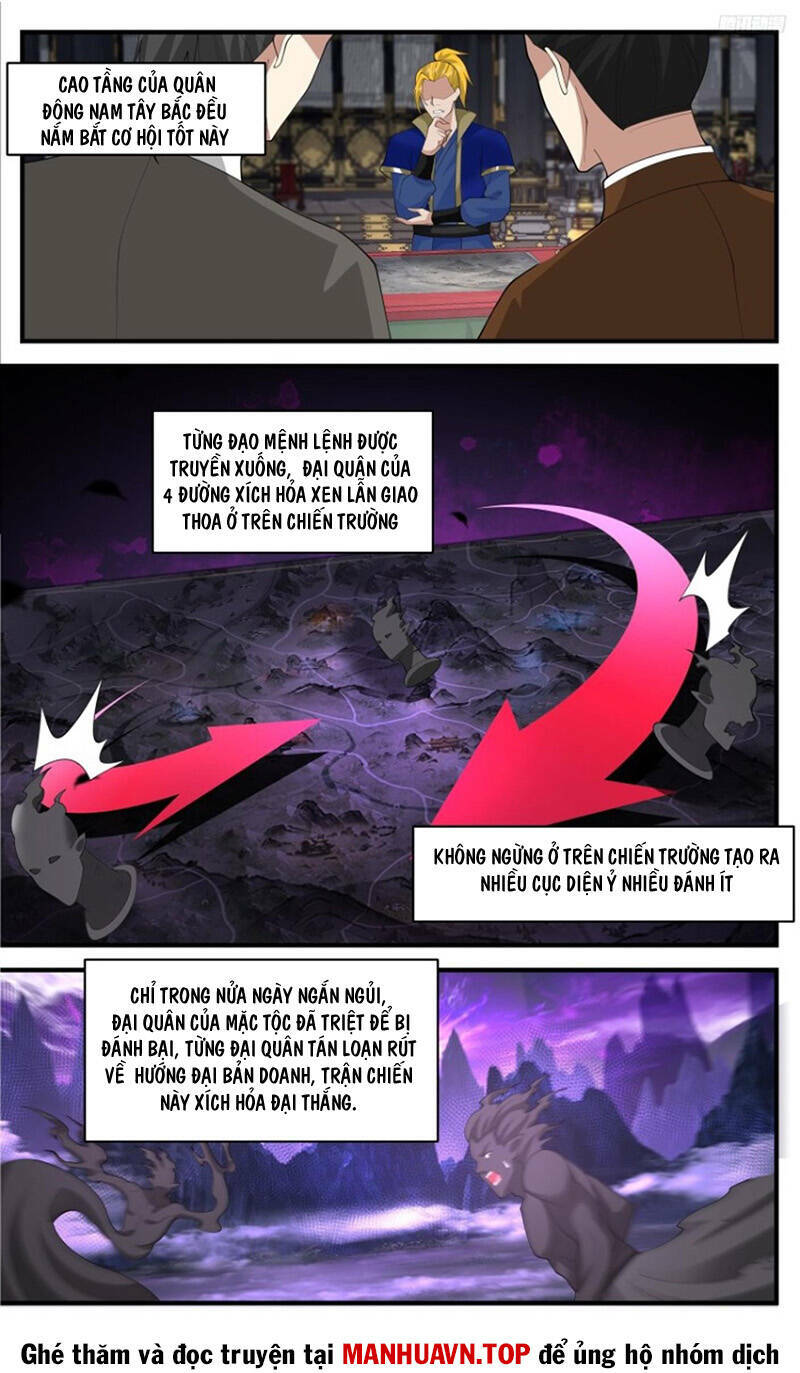 Võ Luyện Đỉnh Phong - Chapter 3632 - Page 10