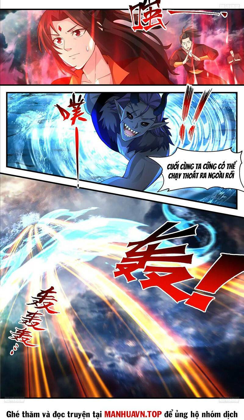Võ Luyện Đỉnh Phong - Chapter 3633 - Page 10