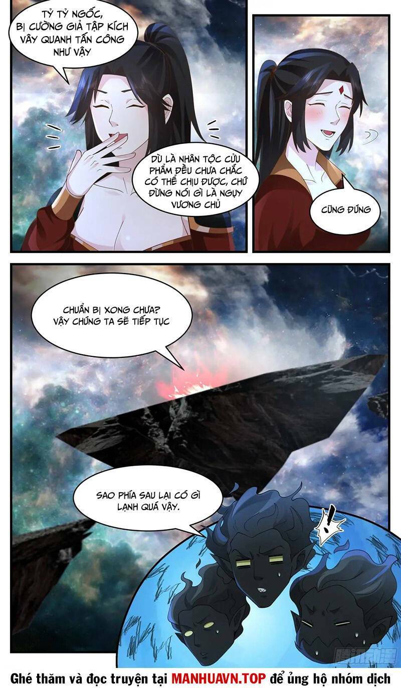 Võ Luyện Đỉnh Phong - Chapter 3633 - Page 12