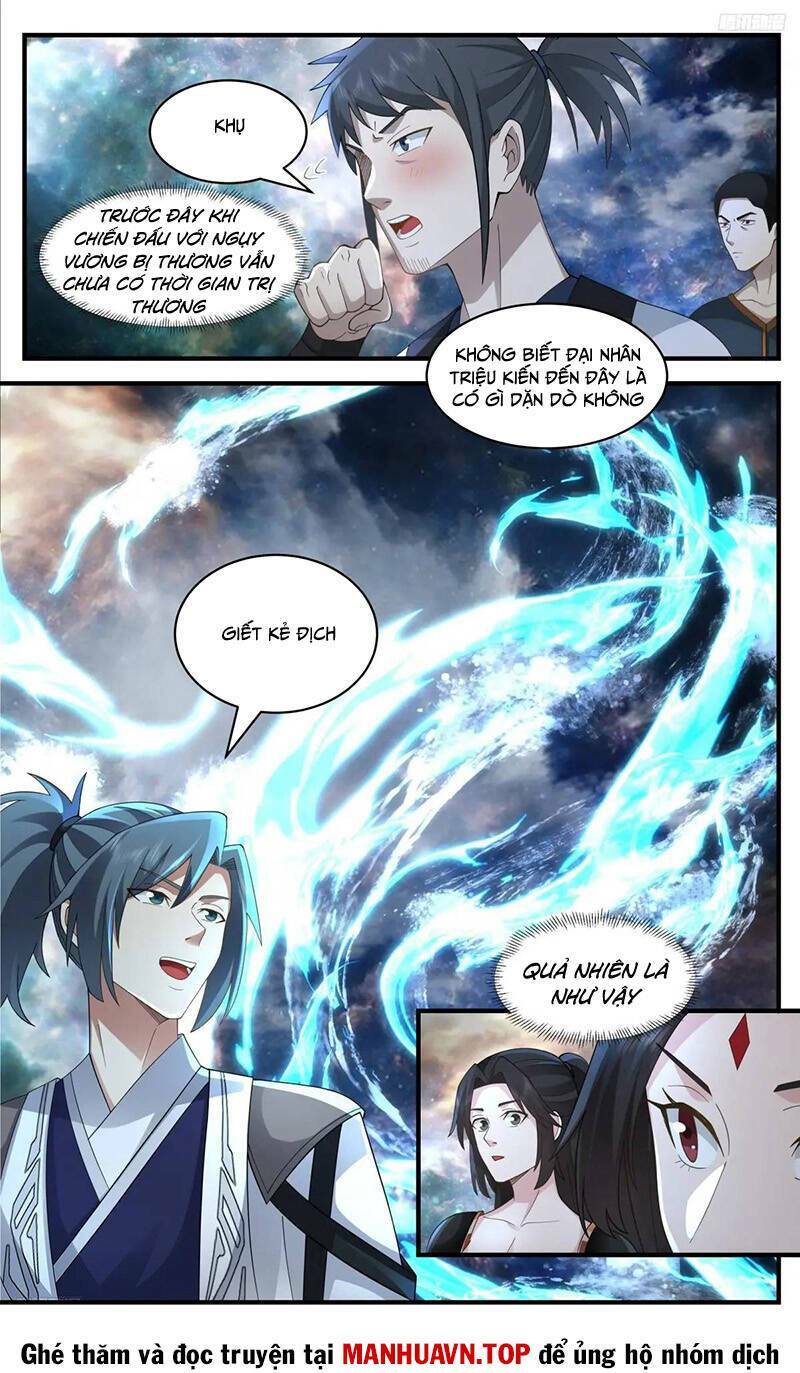 Võ Luyện Đỉnh Phong - Chapter 3633 - Page 8