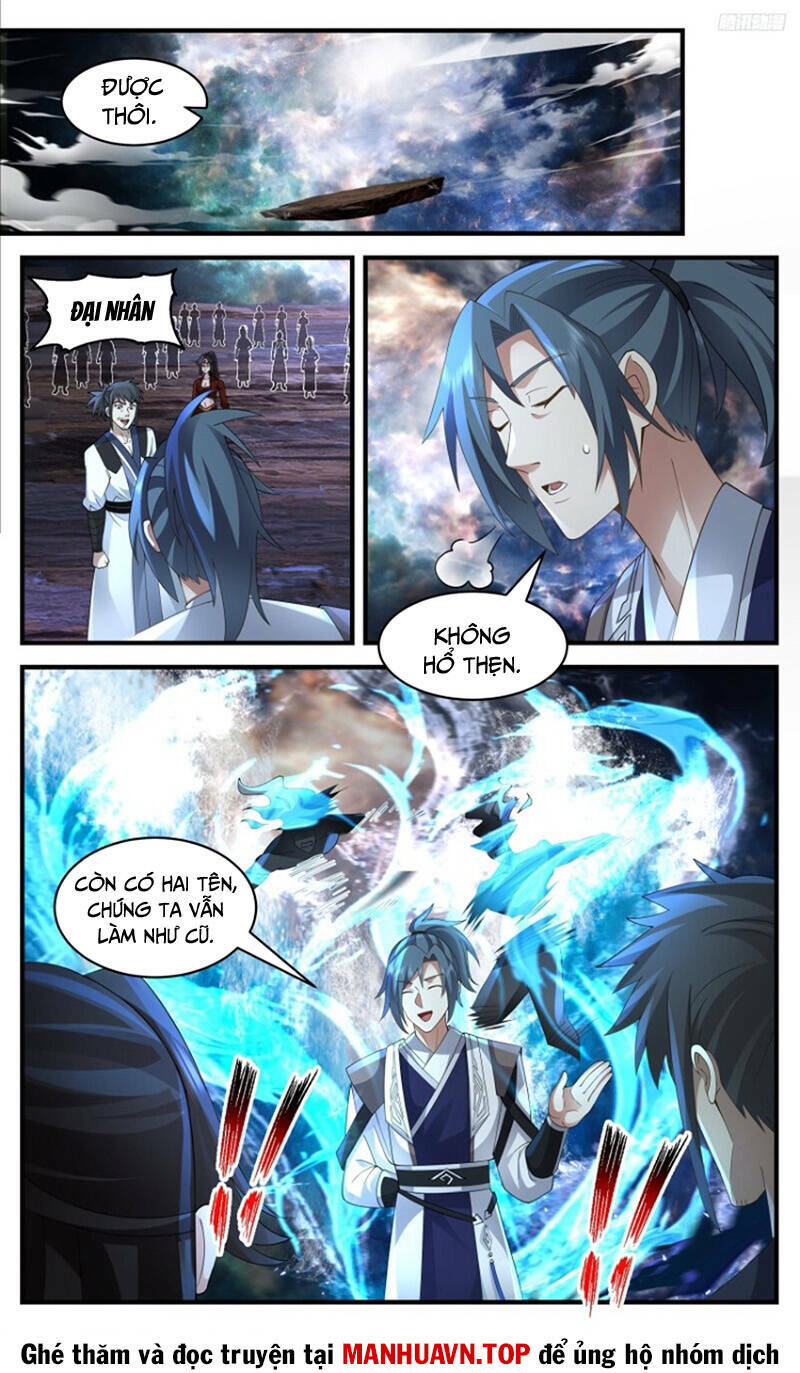 Võ Luyện Đỉnh Phong - Chapter 3635 - Page 10