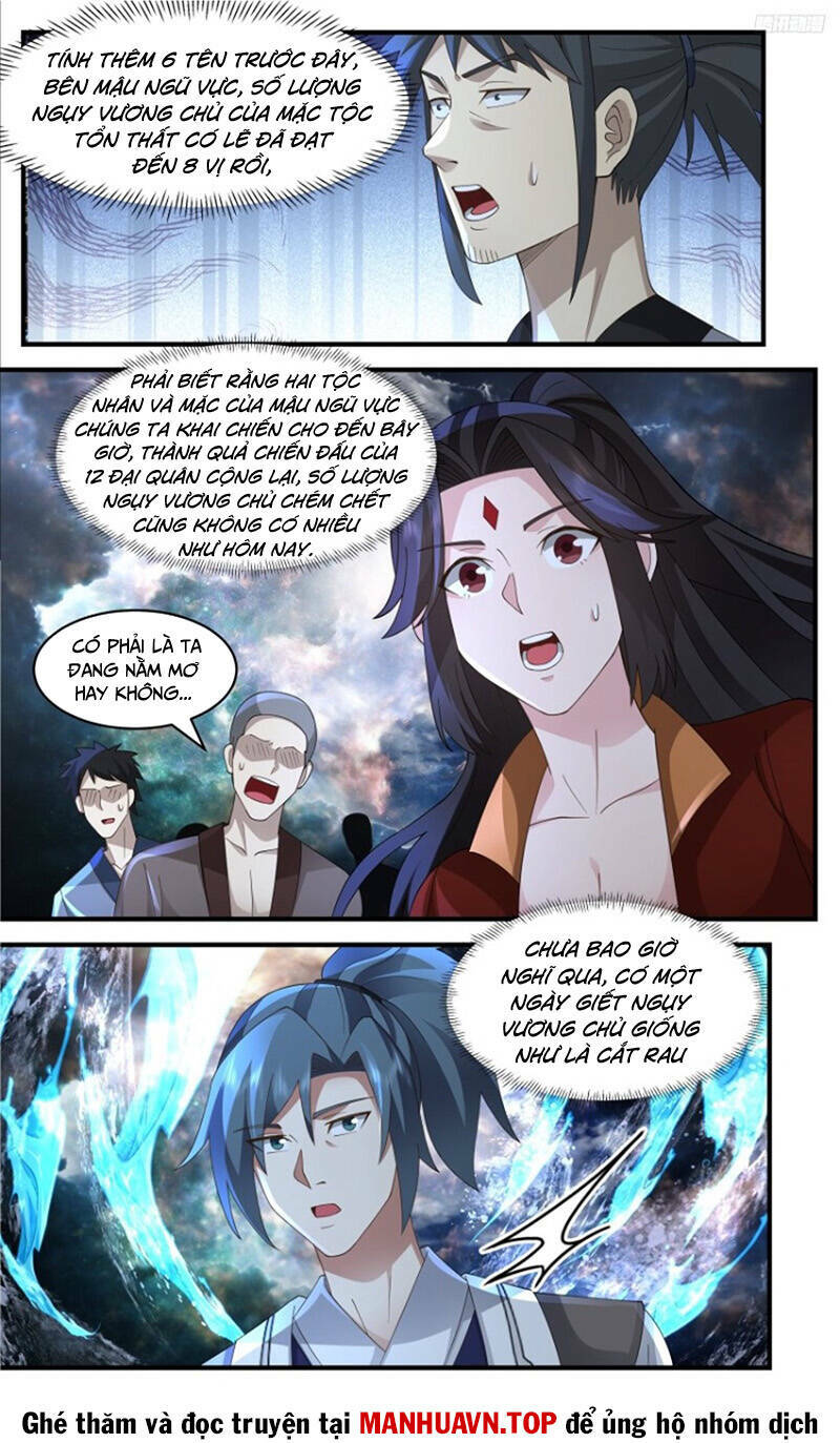 Võ Luyện Đỉnh Phong - Chapter 3635 - Page 11