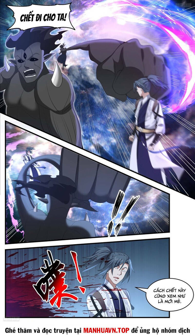 Võ Luyện Đỉnh Phong - Chapter 3635 - Page 6