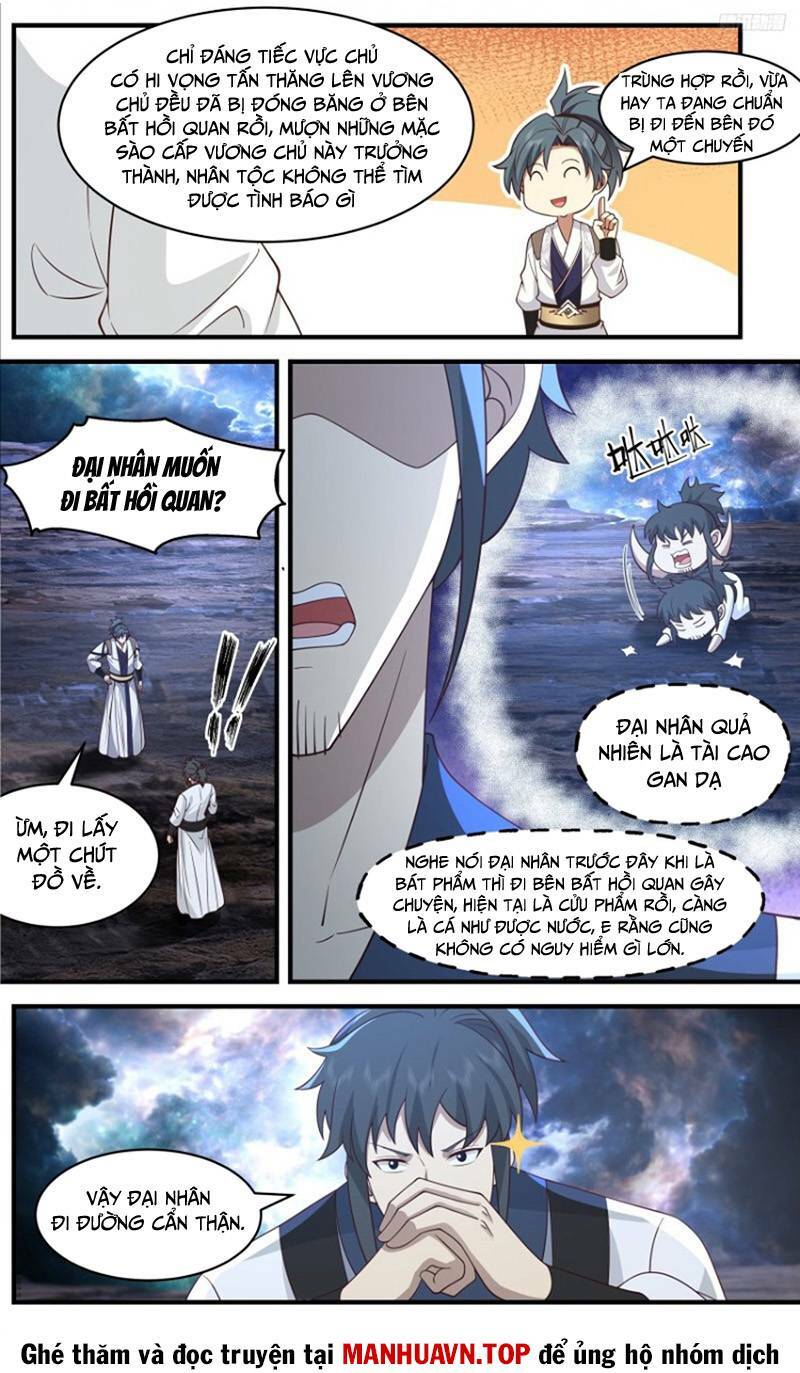 Võ Luyện Đỉnh Phong - Chapter 3636 - Page 10