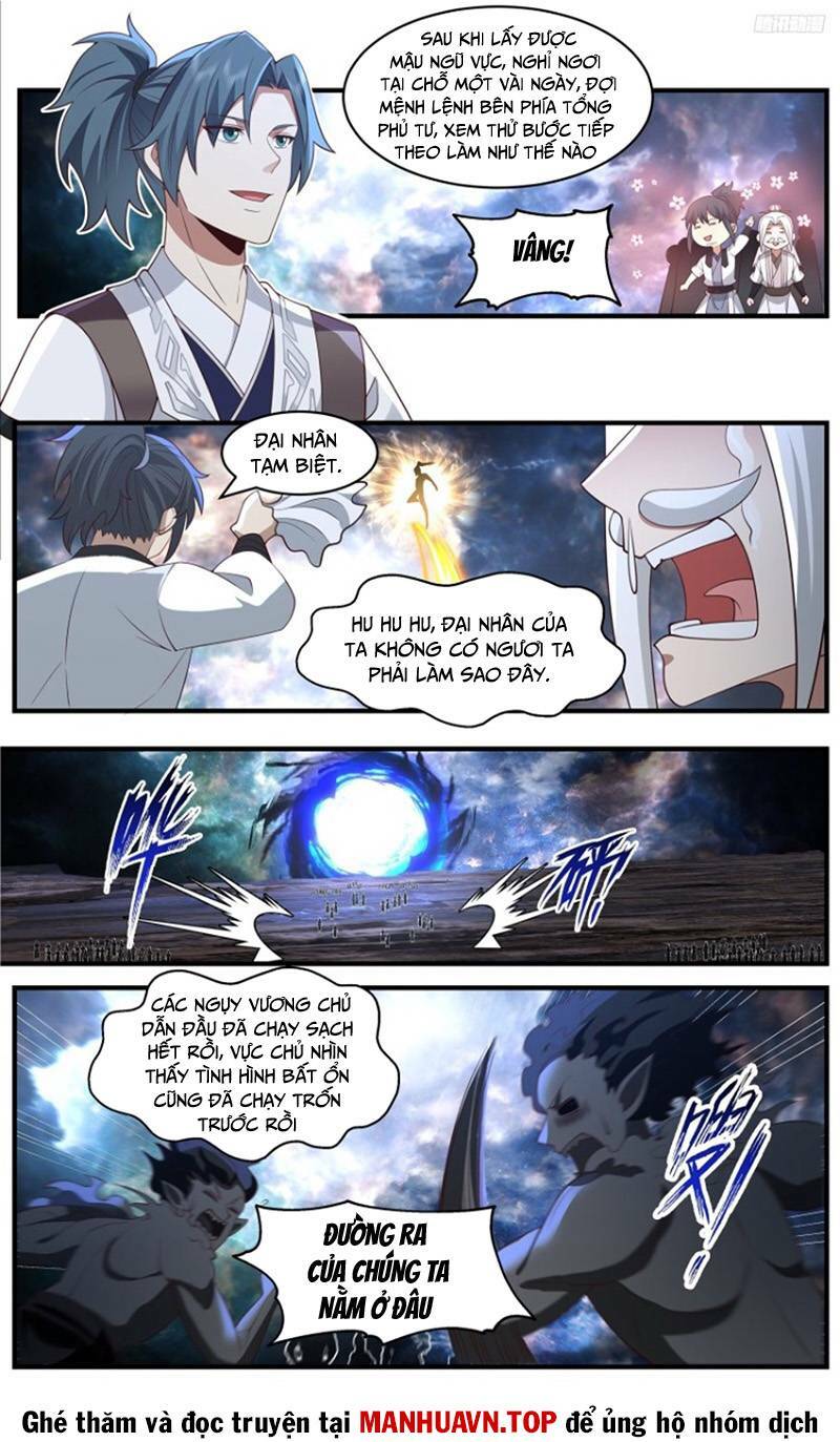 Võ Luyện Đỉnh Phong - Chapter 3636 - Page 11