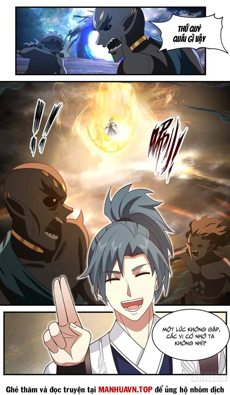 Võ Luyện Đỉnh Phong - Chapter 3636 - Page 12