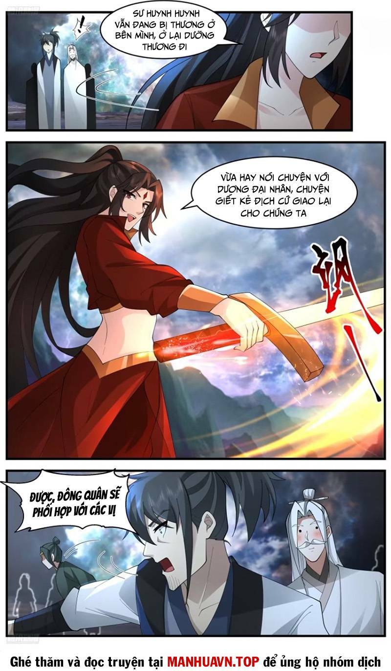 Võ Luyện Đỉnh Phong - Chapter 3636 - Page 3