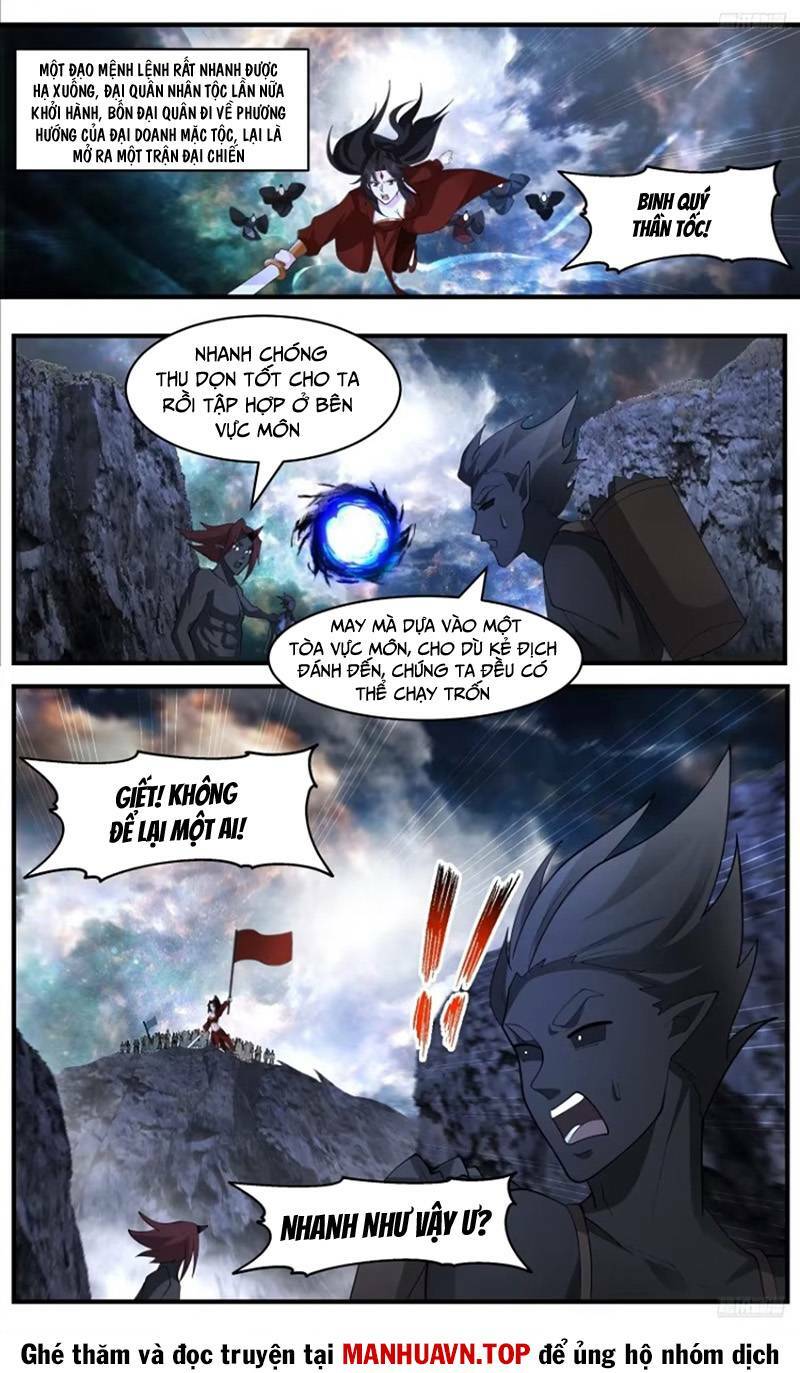Võ Luyện Đỉnh Phong - Chapter 3636 - Page 4