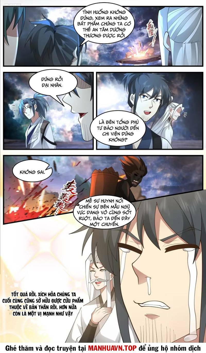 Võ Luyện Đỉnh Phong - Chapter 3636 - Page 5