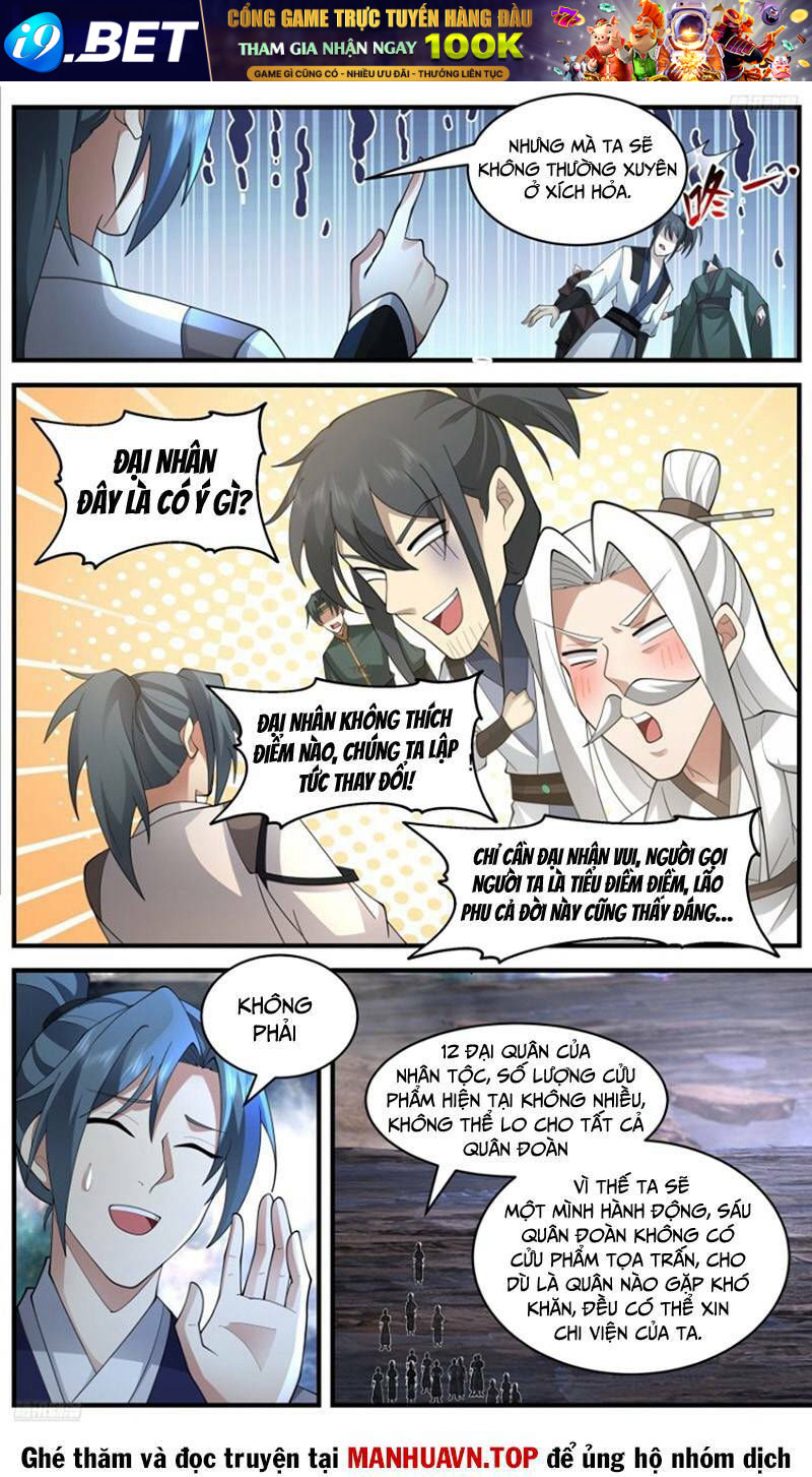 Võ Luyện Đỉnh Phong - Chapter 3636 - Page 6