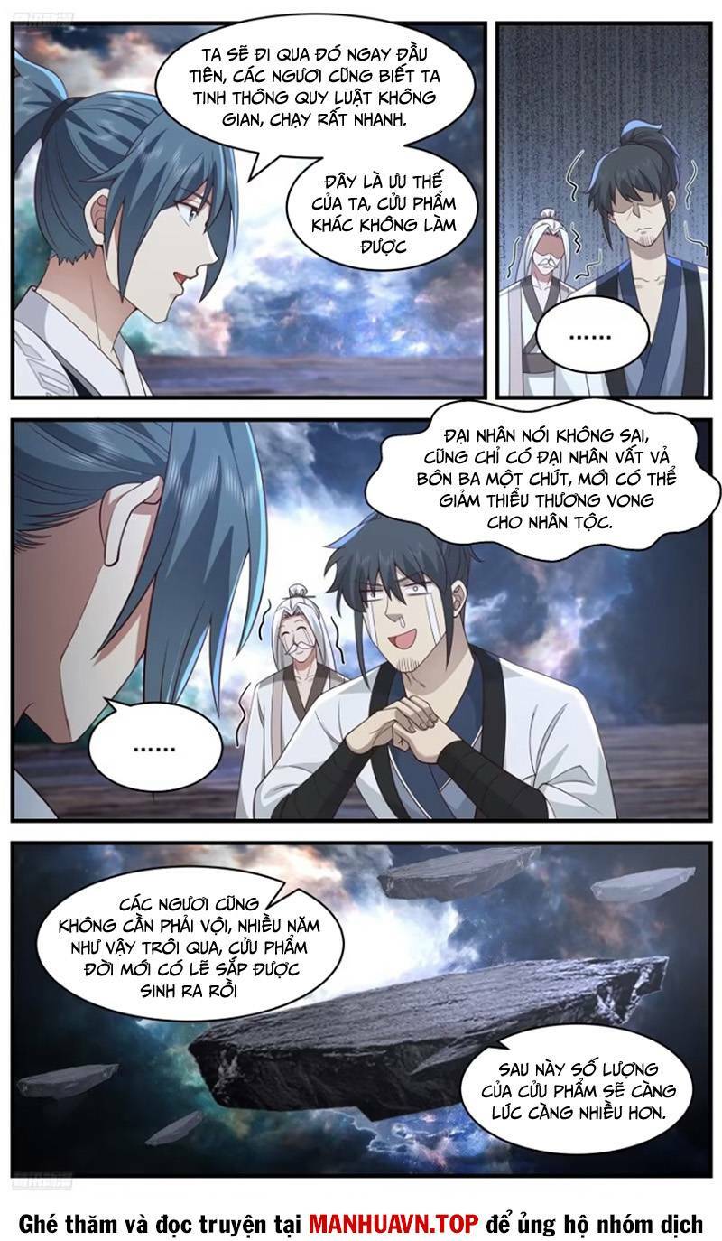 Võ Luyện Đỉnh Phong - Chapter 3636 - Page 7