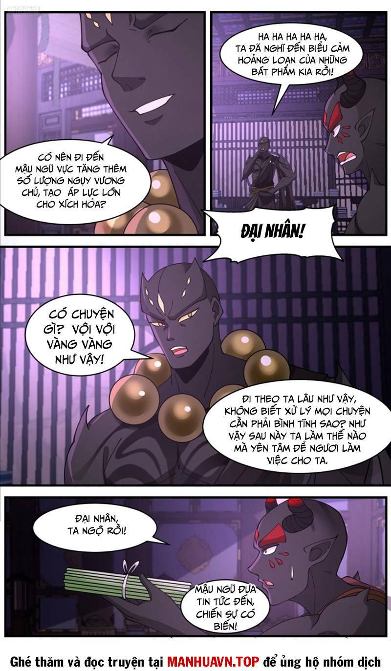 Võ Luyện Đỉnh Phong - Chapter 3637 - Page 9