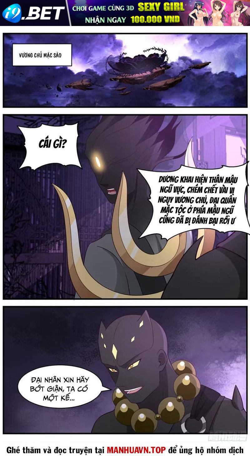 Võ Luyện Đỉnh Phong - Chapter 3638 - Page 13