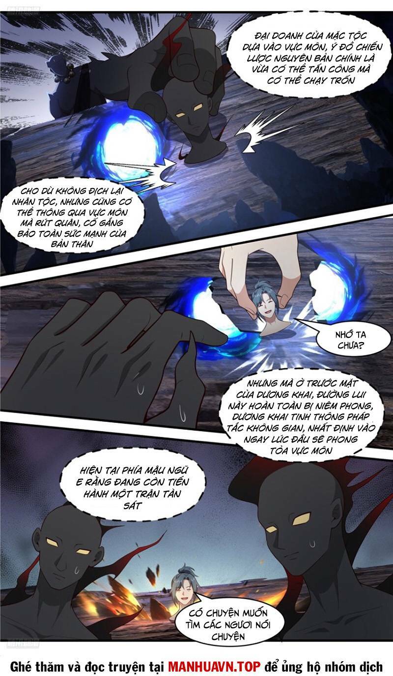 Võ Luyện Đỉnh Phong - Chapter 3638 - Page 8
