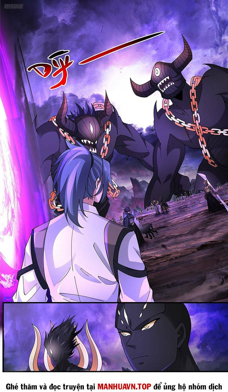 Võ Luyện Đỉnh Phong - Chapter 3639 - Page 8