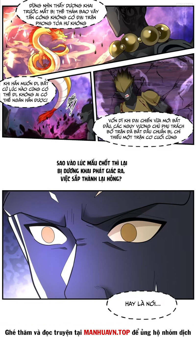 Võ Luyện Đỉnh Phong - Chapter 3640 - Page 11