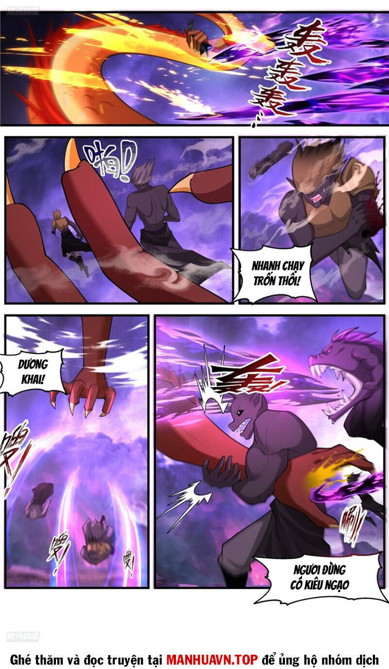 Võ Luyện Đỉnh Phong - Chapter 3640 - Page 7