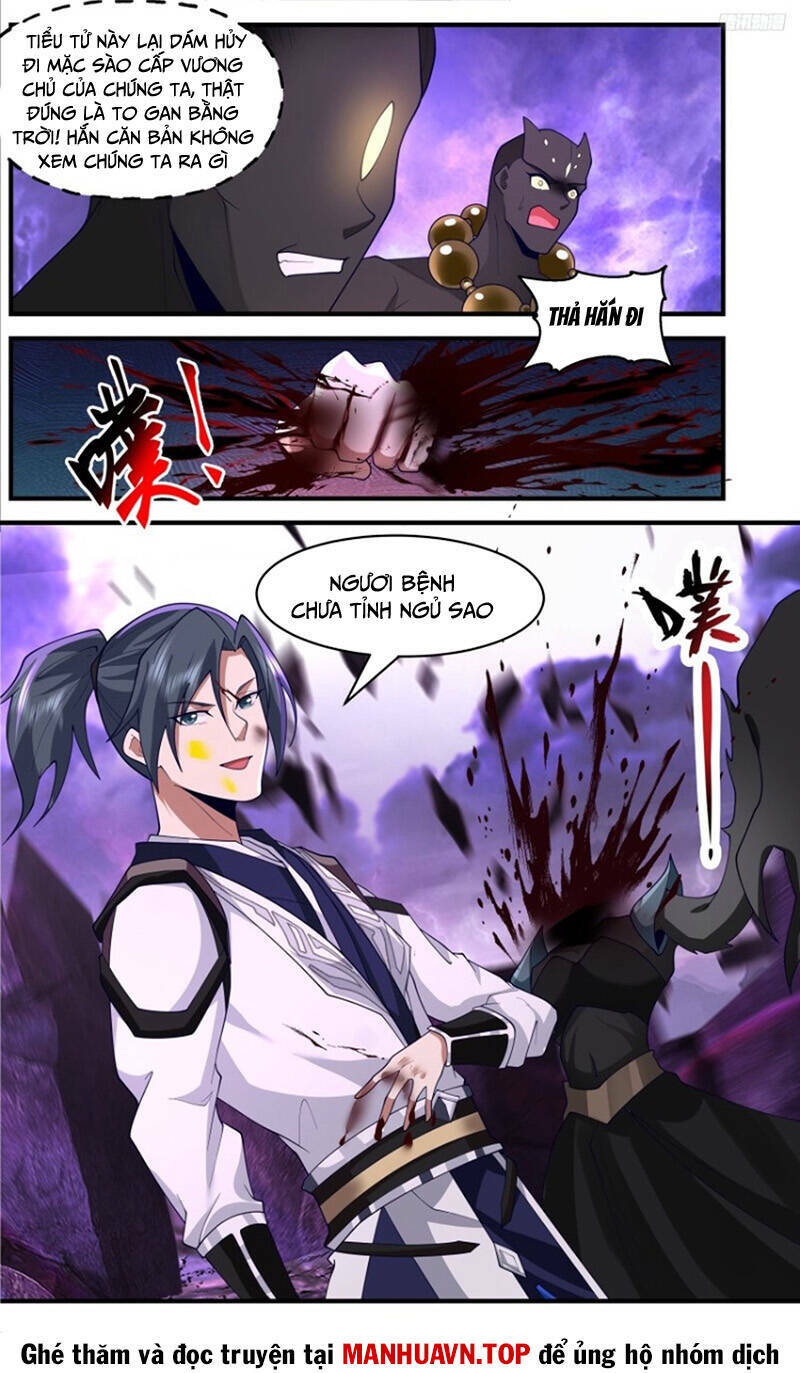 Võ Luyện Đỉnh Phong - Chapter 3641 - Page 10