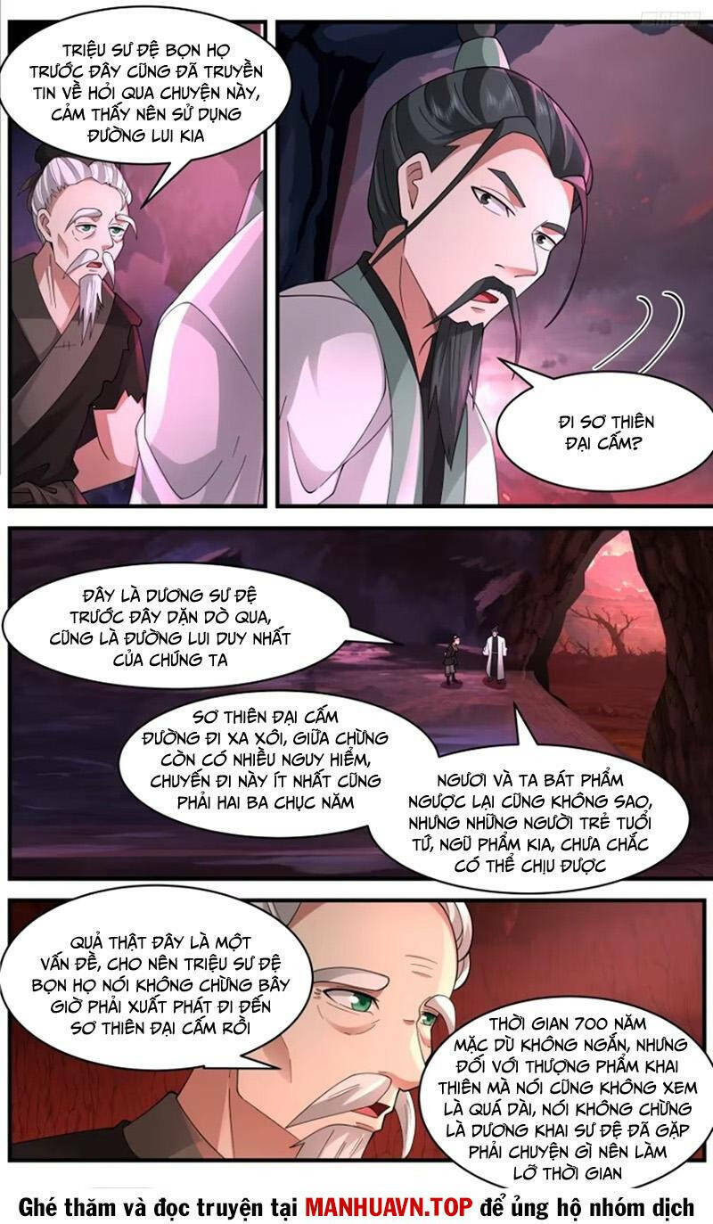 Võ Luyện Đỉnh Phong - Chapter 3642 - Page 11