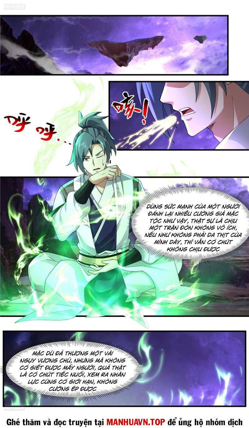 Võ Luyện Đỉnh Phong - Chapter 3642 - Page 7