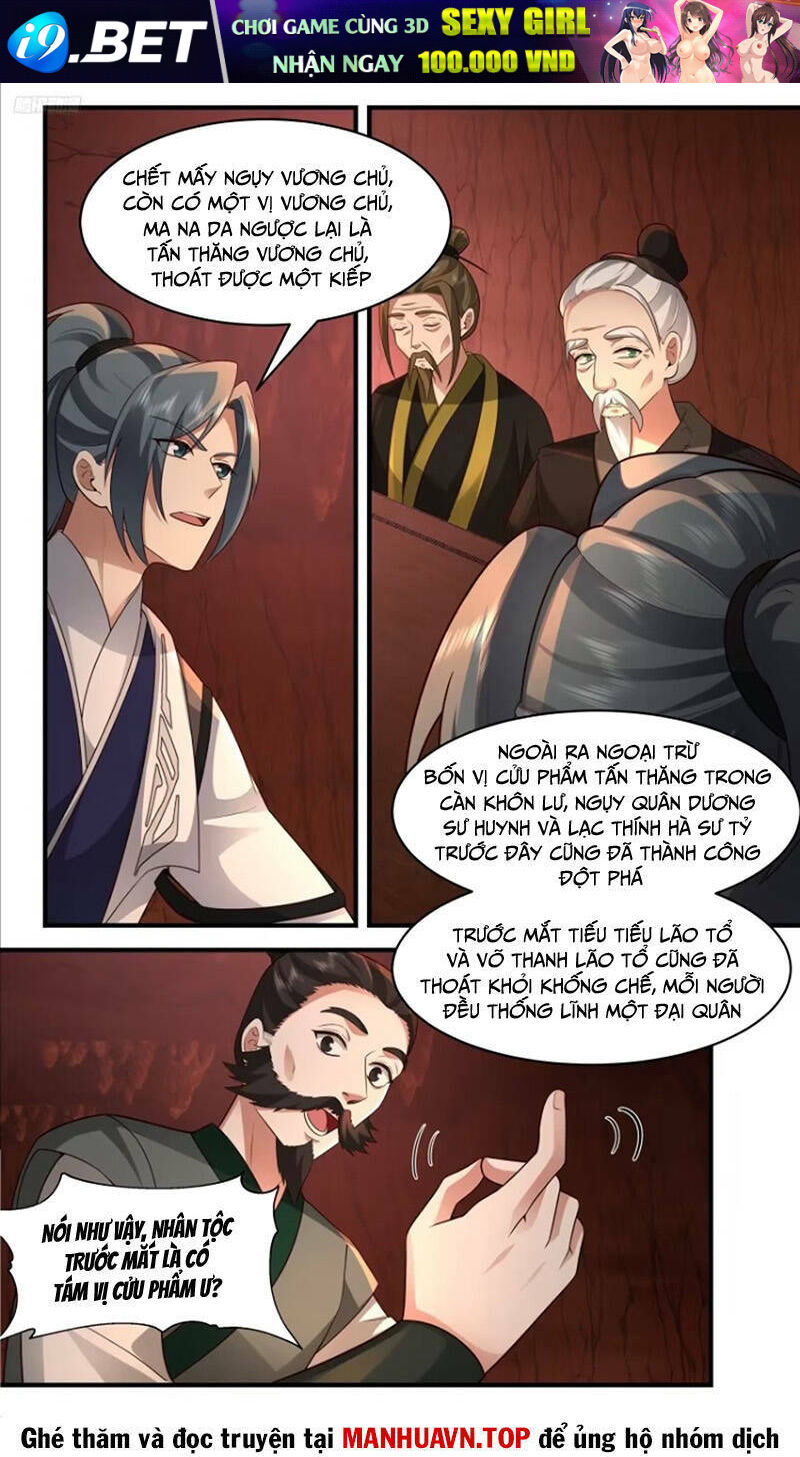 Võ Luyện Đỉnh Phong - Chapter 3643 - Page 9