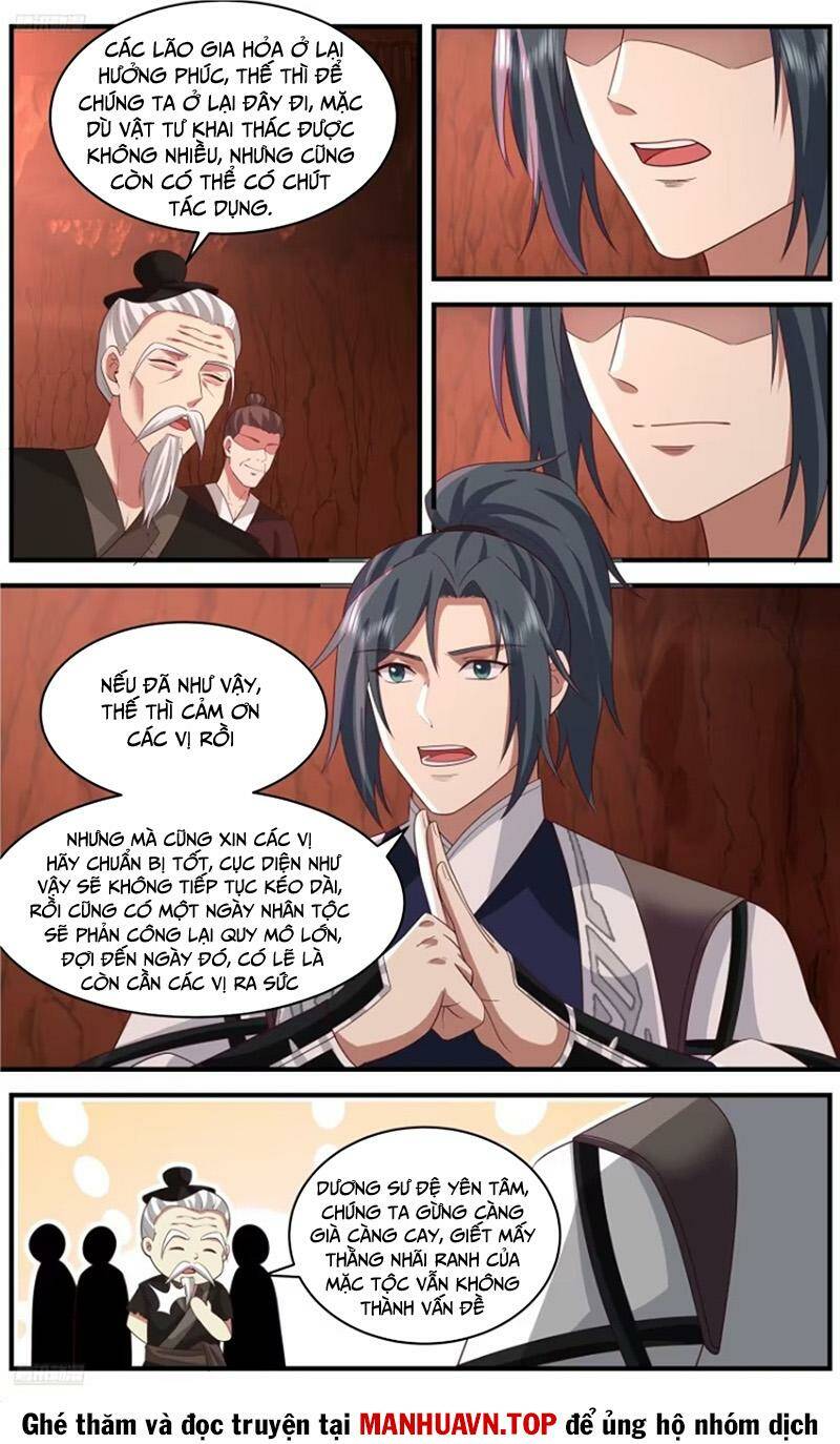 Võ Luyện Đỉnh Phong - Chapter 3644 - Page 3