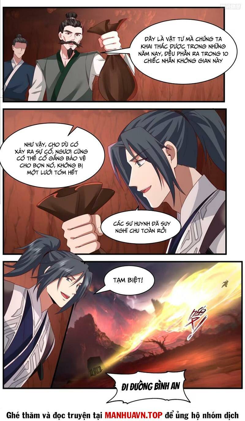 Võ Luyện Đỉnh Phong - Chapter 3644 - Page 4