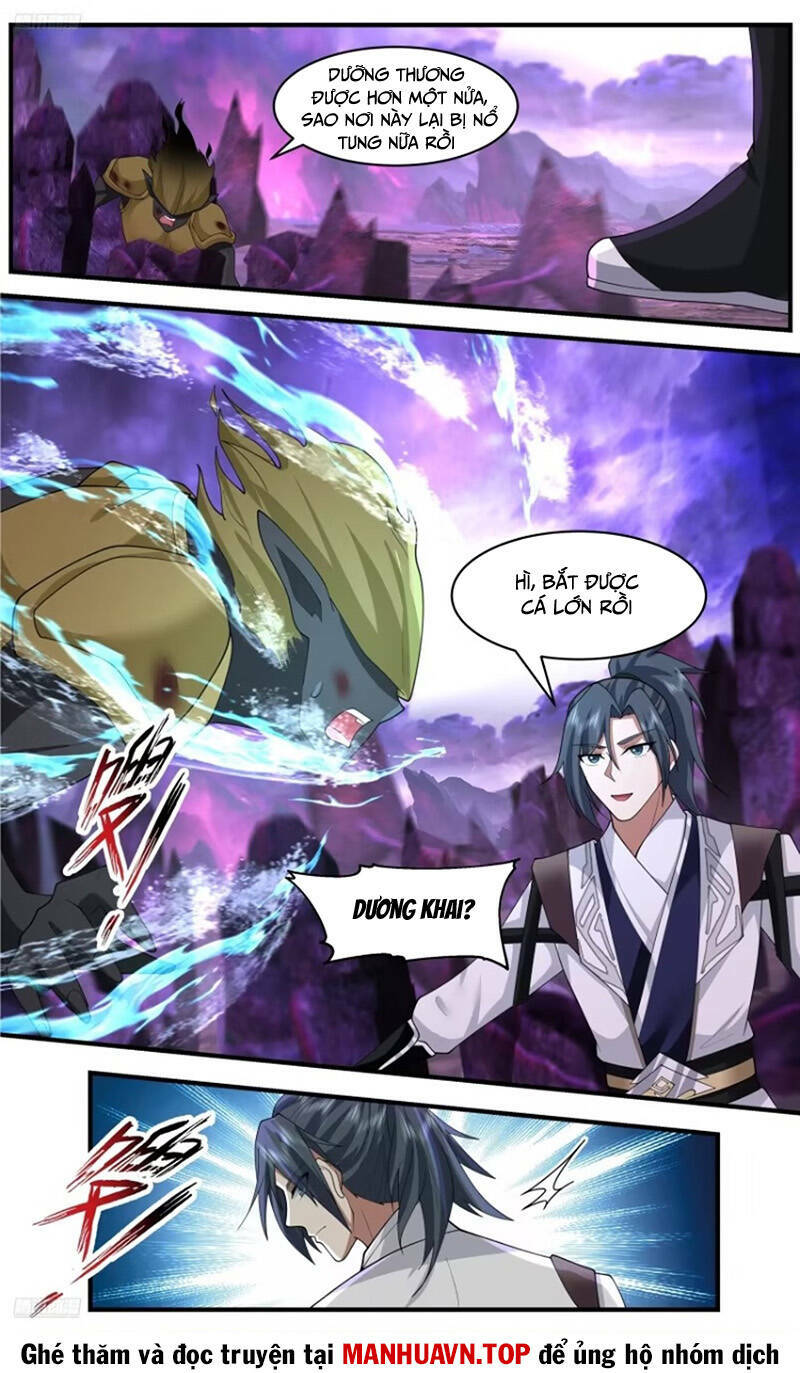 Võ Luyện Đỉnh Phong - Chapter 3645 - Page 3