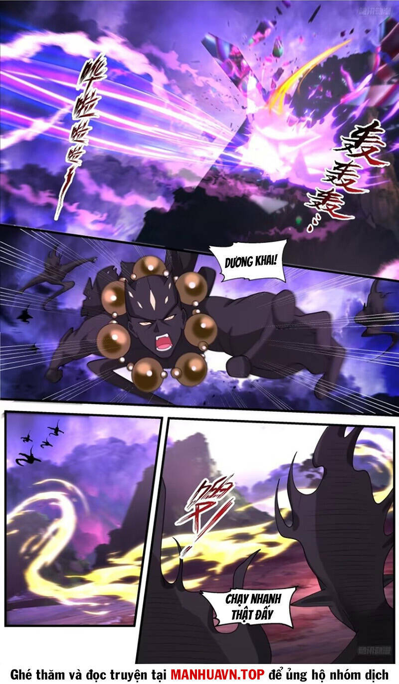 Võ Luyện Đỉnh Phong - Chapter 3645 - Page 4