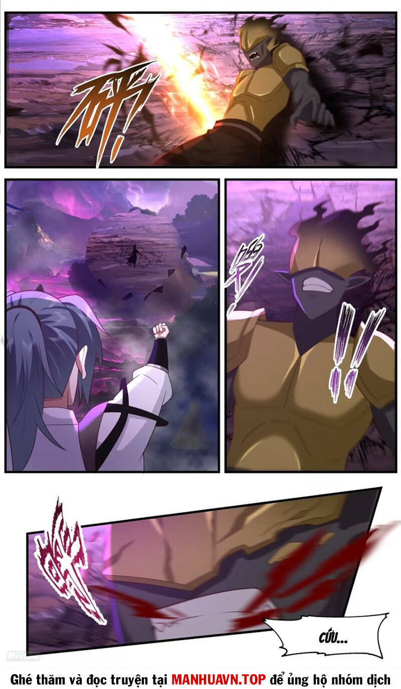 Võ Luyện Đỉnh Phong - Chapter 3645 - Page 8