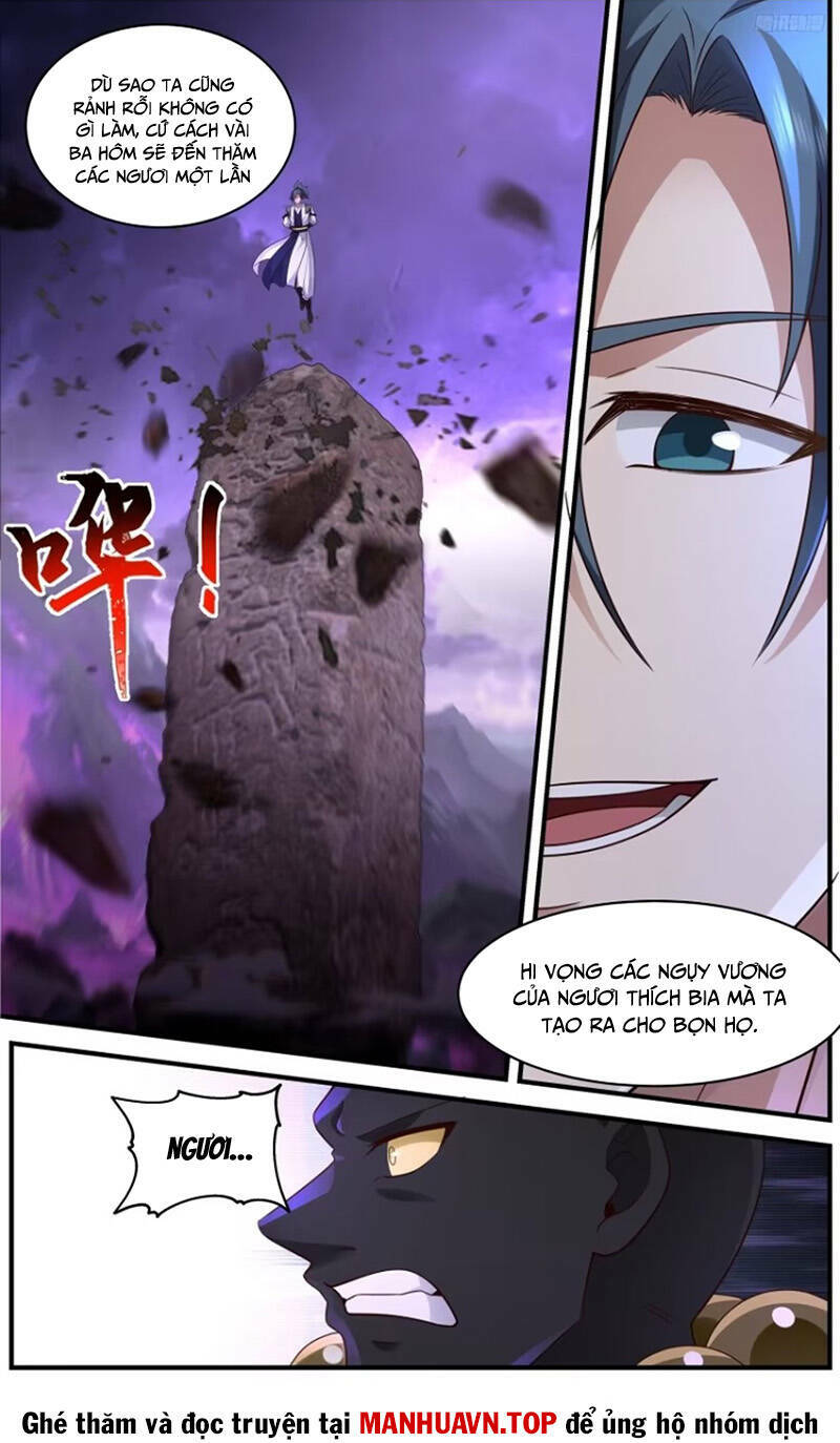 Võ Luyện Đỉnh Phong - Chapter 3646 - Page 11